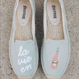 Soludos Espradrilles La Vie En Rose
